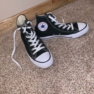 High top converse shoes women